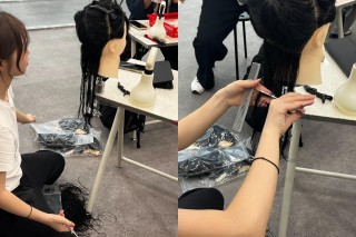 헤어학과 이0흔 수강생