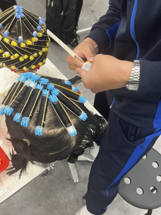 헤어학과 송0현 수강생