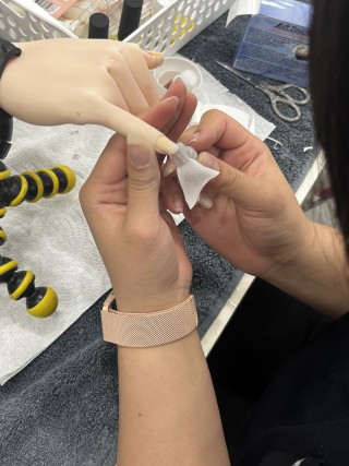 네일아트학과 황0민 수강생